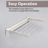 Wall Mounted Extendable Clothes Drying Rack