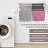 Wall Mounted Extendable Clothes Drying Rack