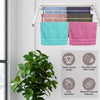 Wall Mounted Extendable Clothes Drying Rack