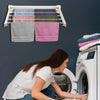 Wall Mounted Extendable Clothes Drying Rack