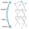 Foldable Tiered Laundry Drying Rack