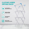 Foldable Tiered Laundry Drying Rack