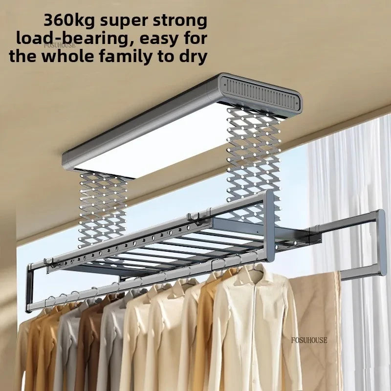 Electric Lifting Clothes Drying Rack