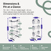 Foldable Tiered Clothes Airer
