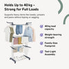 Foldable Tiered Clothes Airer