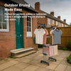 Foldable Tiered Clothes Airer