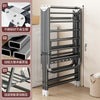 Folding Carbon Steel Clothes Drying Rack