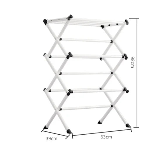3 Tier Laundry Drying Rack
