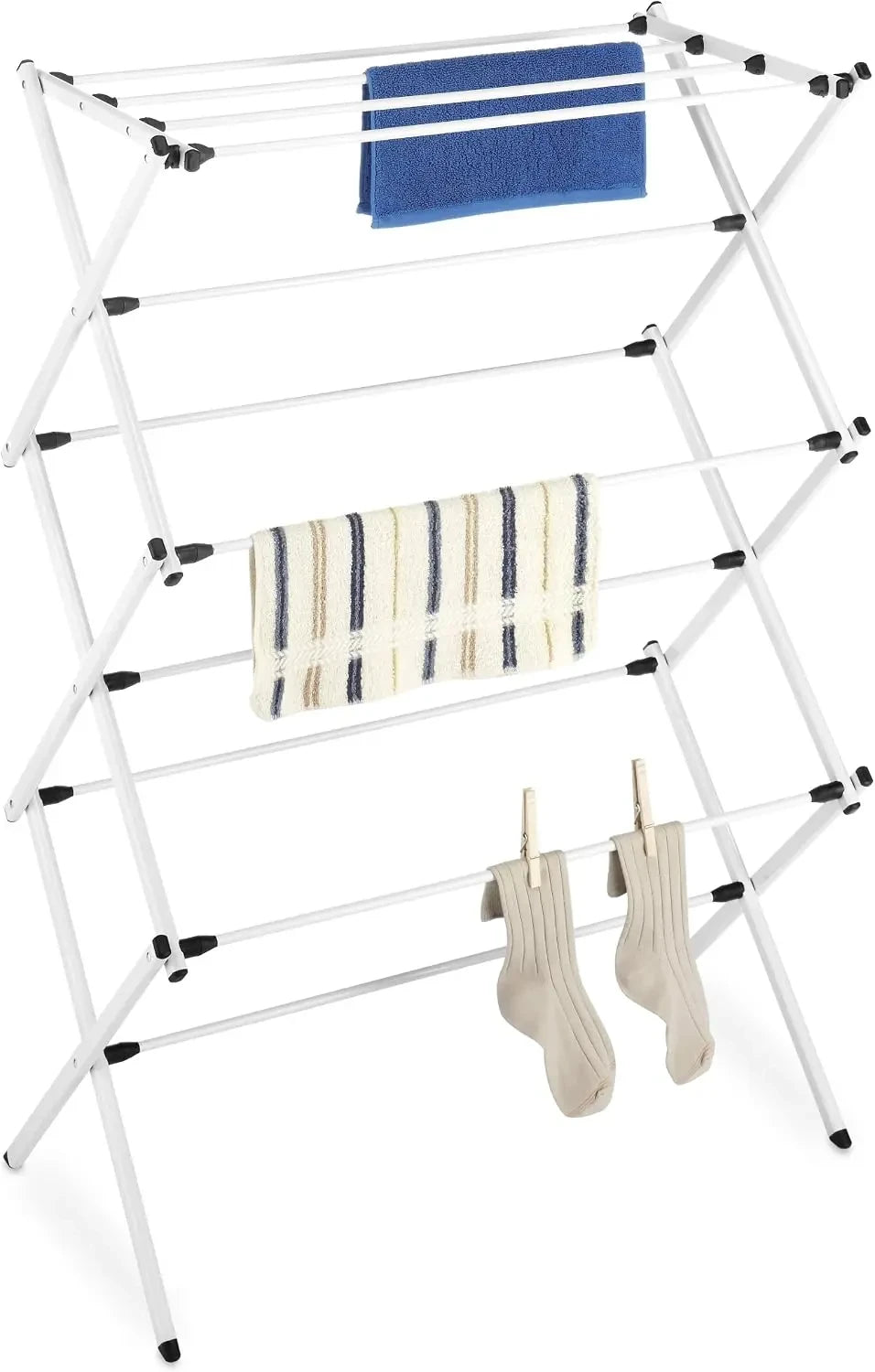 3 Tier Laundry Drying Rack