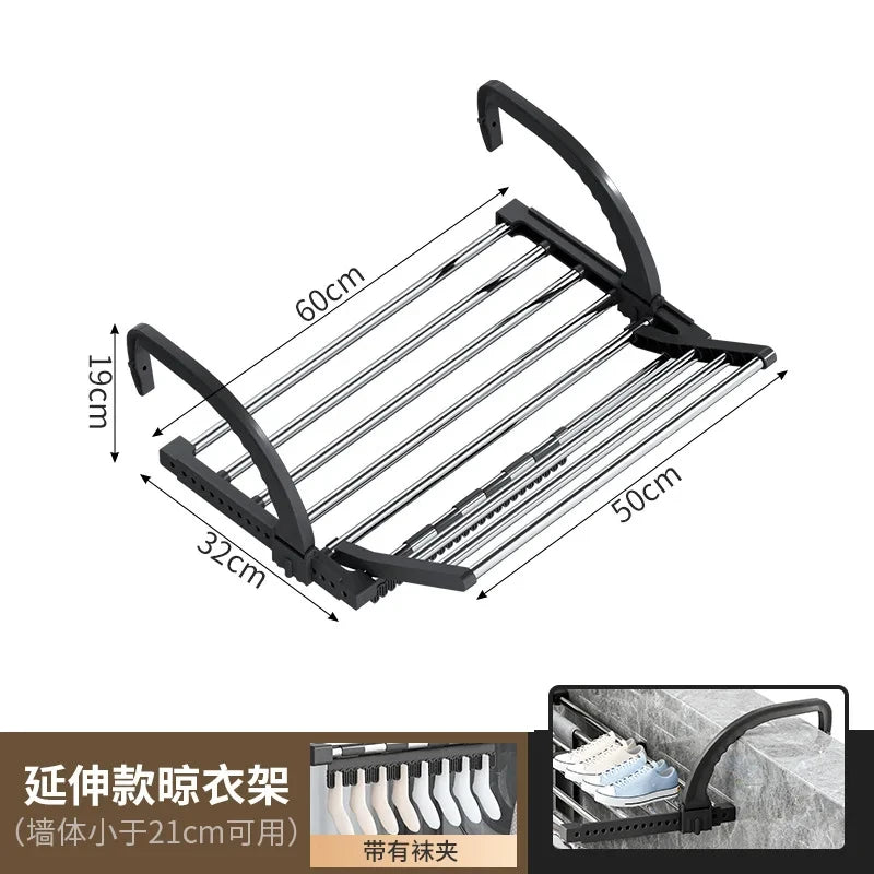 Telescopic Balcony Drying Rack