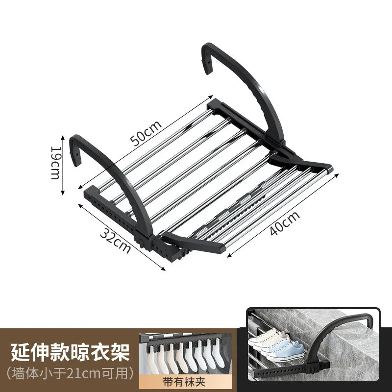 Telescopic Balcony Drying Rack