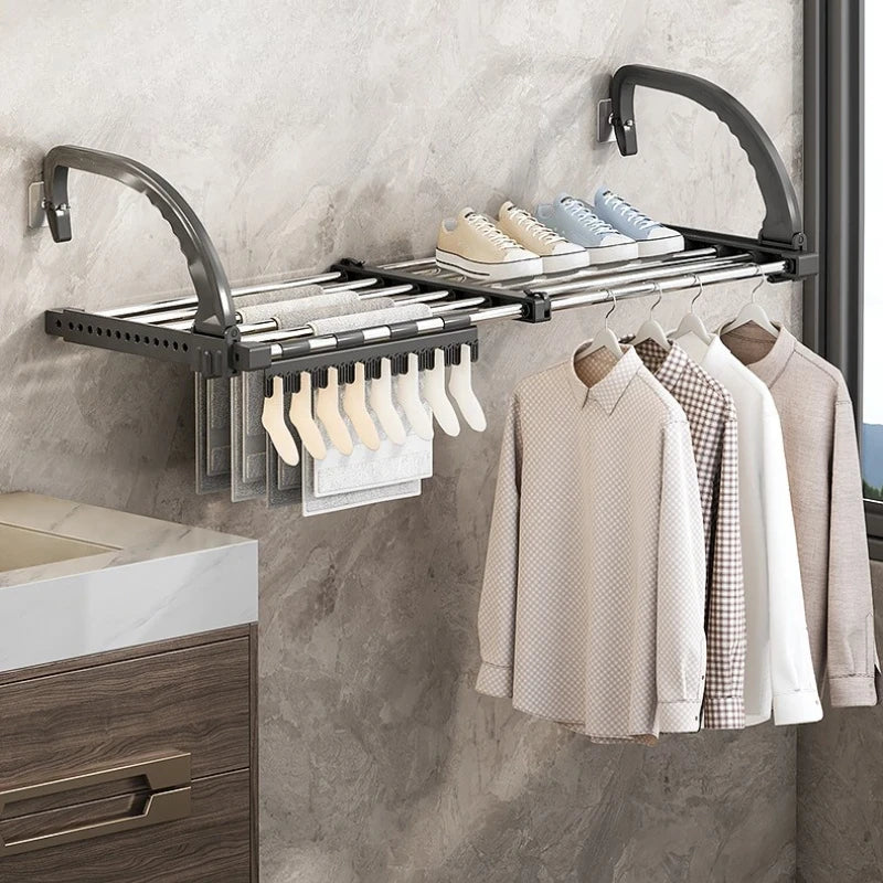 Telescopic Balcony Drying Rack