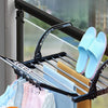 Telescopic Balcony Drying Rack
