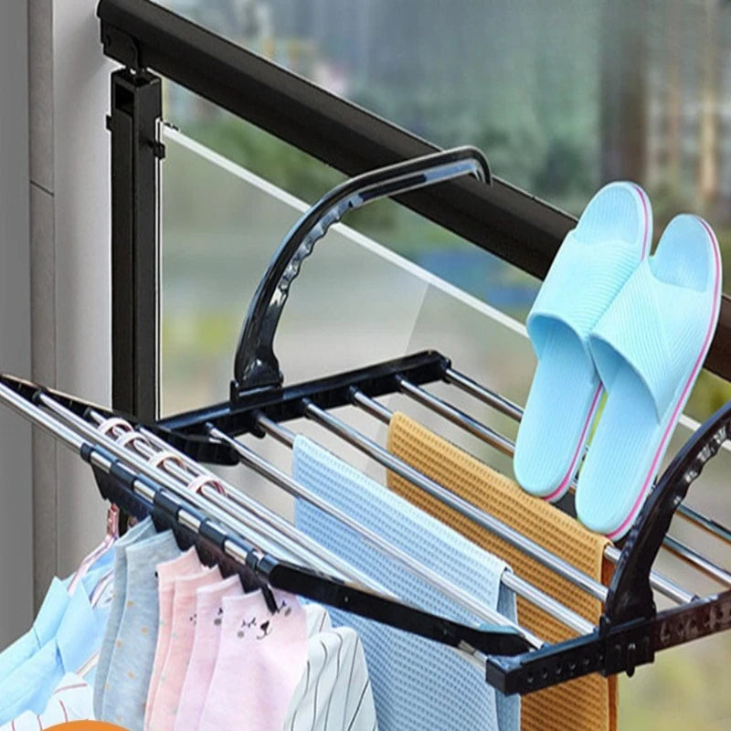 Telescopic Balcony Drying Rack