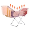 Foldable Heated Electric Clothes Drying Rack