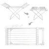 Foldable Heated Electric Clothes Drying Rack