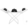Foldable Heated Electric Clothes Drying Rack