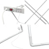 Foldable Heated Electric Clothes Drying Rack