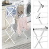 Foldable Tiered Clothes Drying Rack