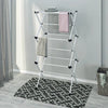 Foldable Tiered Clothes Drying Rack