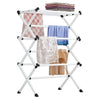 Foldable Tiered Clothes Drying Rack