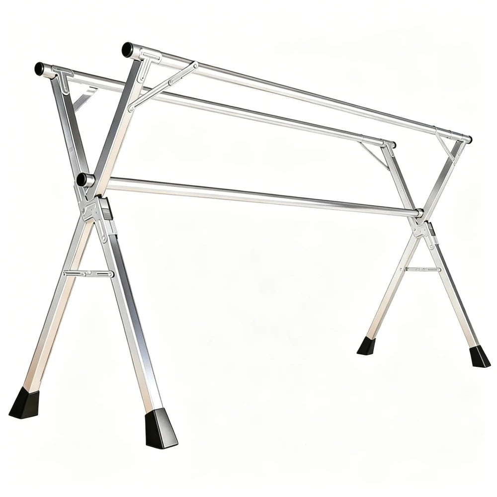 Adjustable Folding Laundry Drying Rack