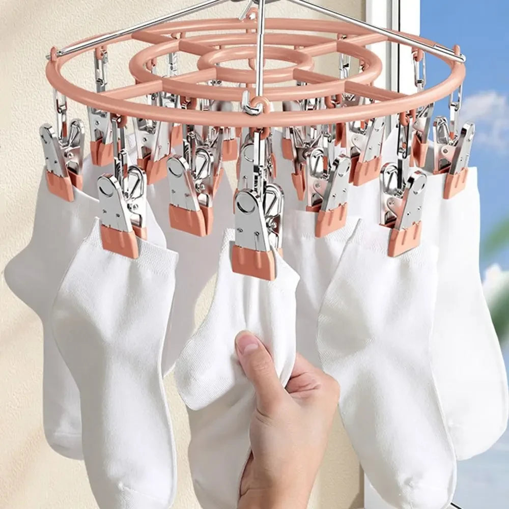 Stainless Steel Sock Drying Rack
