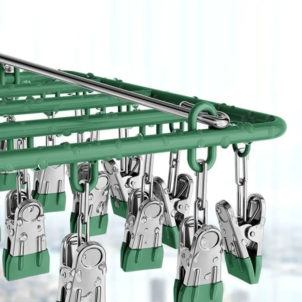 Stainless Steel Sock Drying Rack