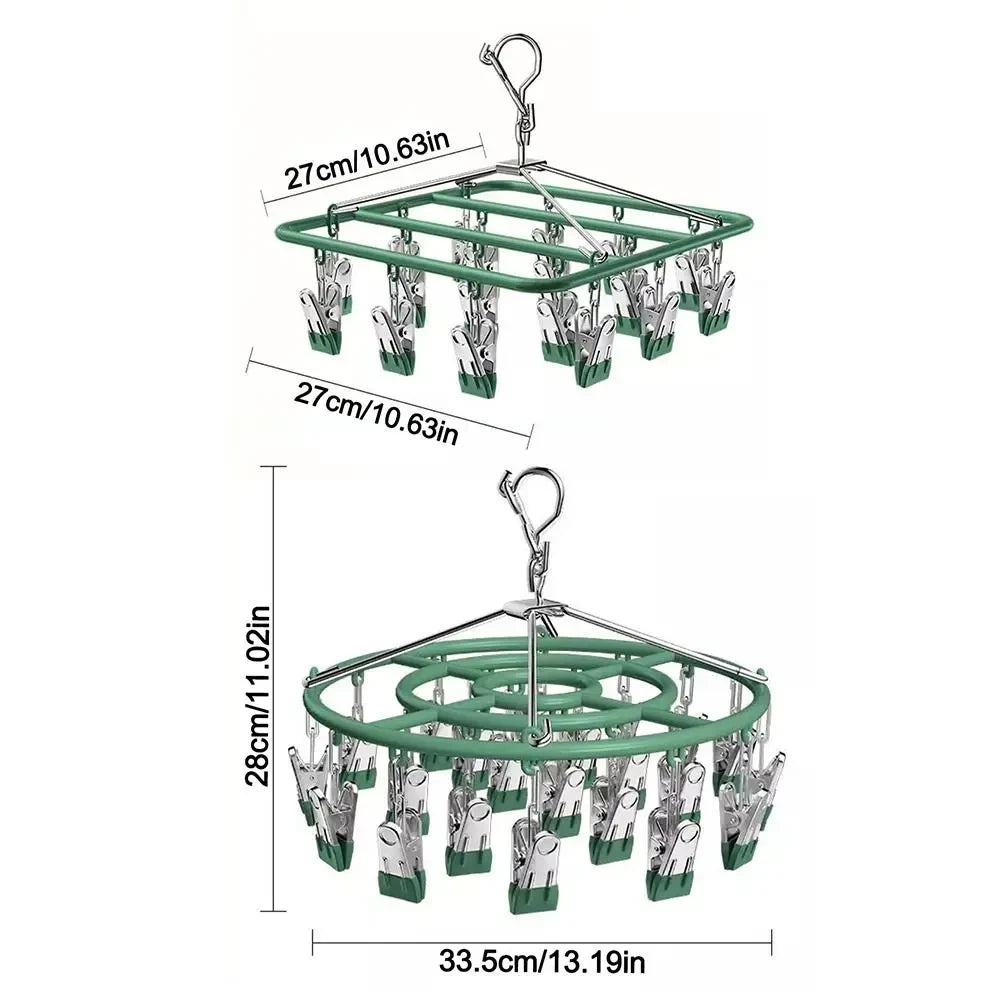 Stainless Steel Sock Drying Rack