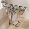 Rolling Clothing Drying Rack