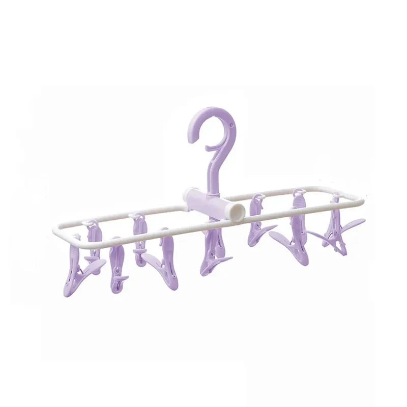 Multifunctional Sock Drying Rack