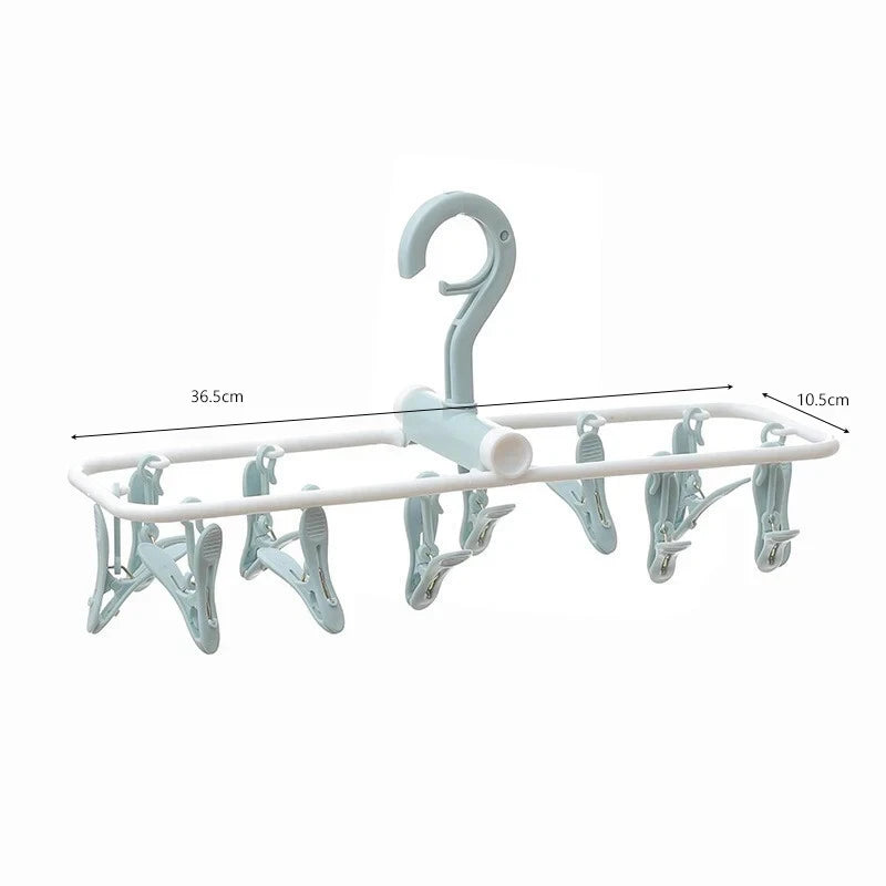 Multifunctional Sock Drying Rack