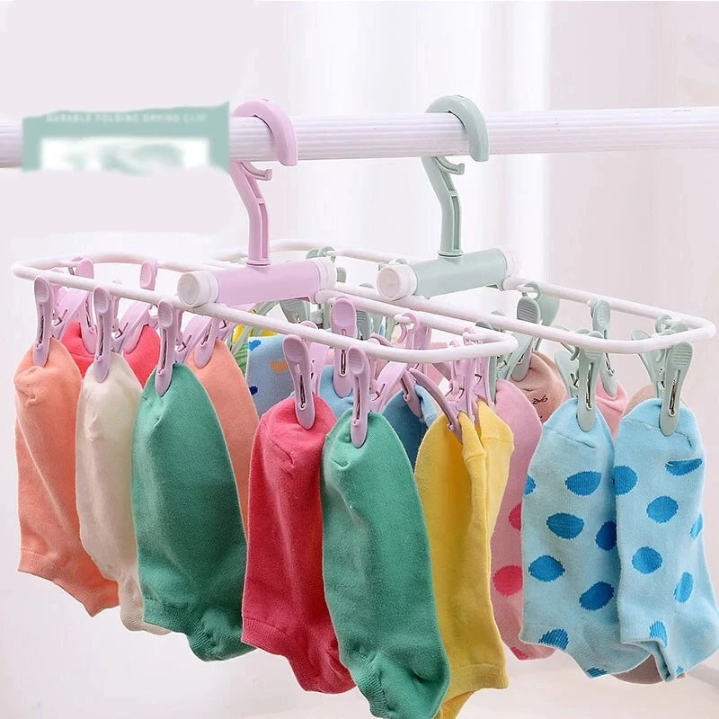 Multifunctional Sock Drying Rack