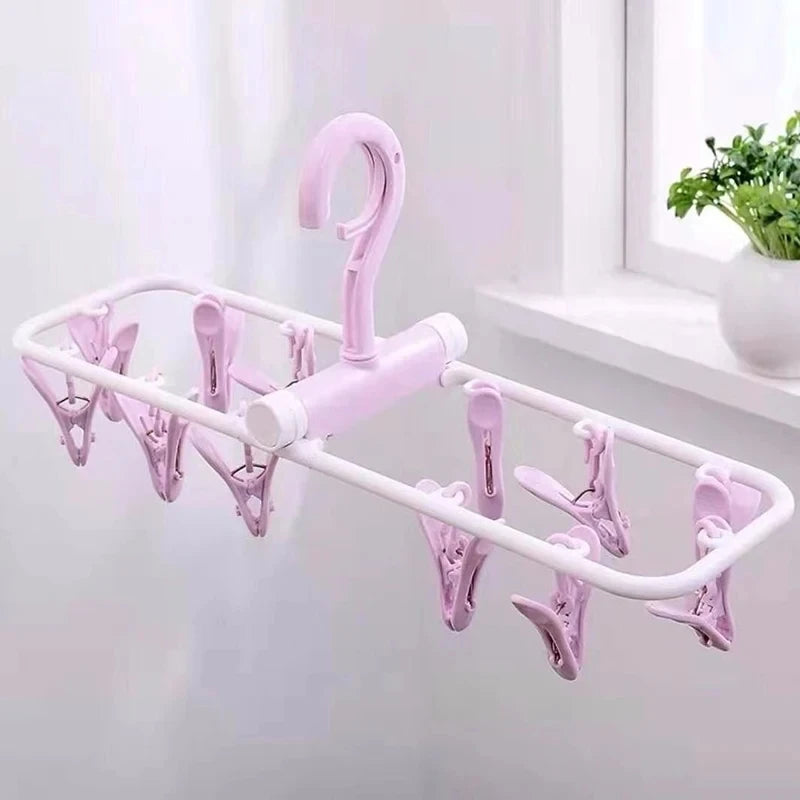 Multifunctional Sock Drying Rack