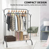Metal Heavy Duty Clothes Rack