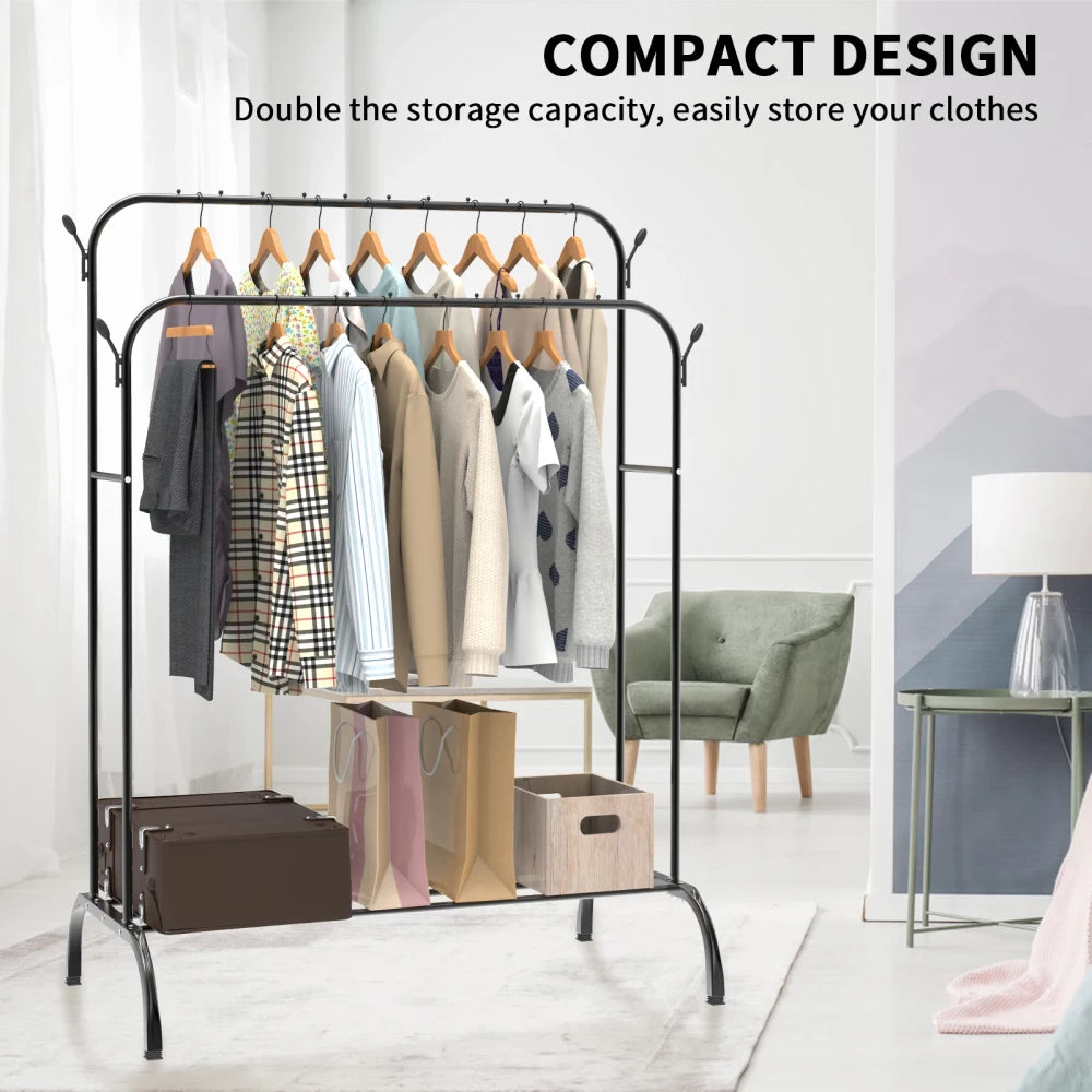 Metal Heavy Duty Clothes Rack