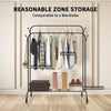 Metal Heavy Duty Clothes Rack