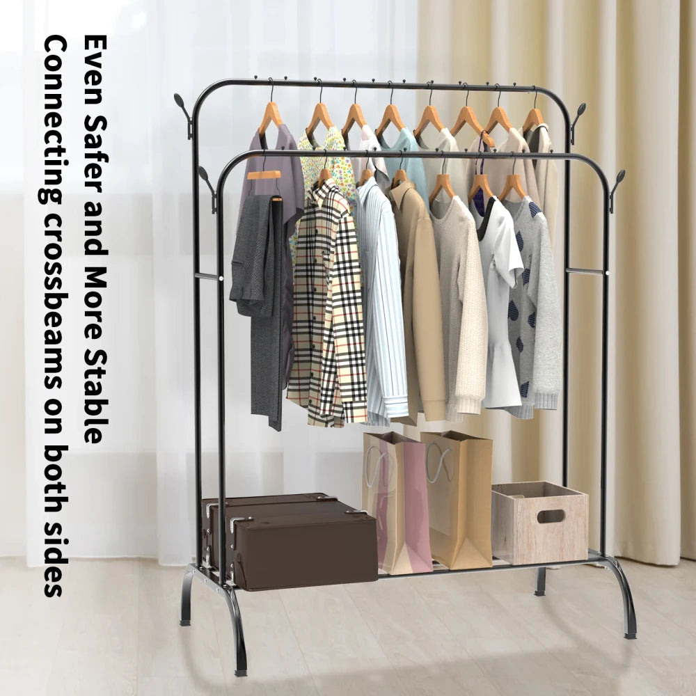 Metal Heavy Duty Clothes Rack