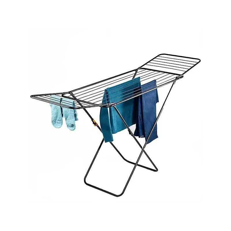Folding Clothes Drying Rack Laundry Dryer Clothes | Drying Accessory | Metal Clothes Dryer Stand For Indoor and Outdoors