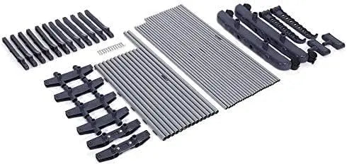 3 Tier Foldable Clothes Airer; 18 Rails Of Drying Space Plus 12 Hanging Hooks Suitable For Indoor Outdoor Use, Easy Move On Wheels, Space Saving Folding Wings.