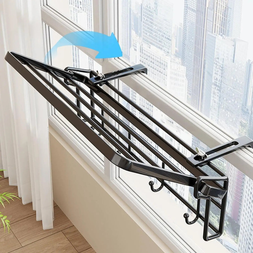 Clothes Drying Rack Heavy Duty Retractable Radiator Clothes Airer for Laundry Room Garage Indoor or Outdoor Mudroom Bedroom